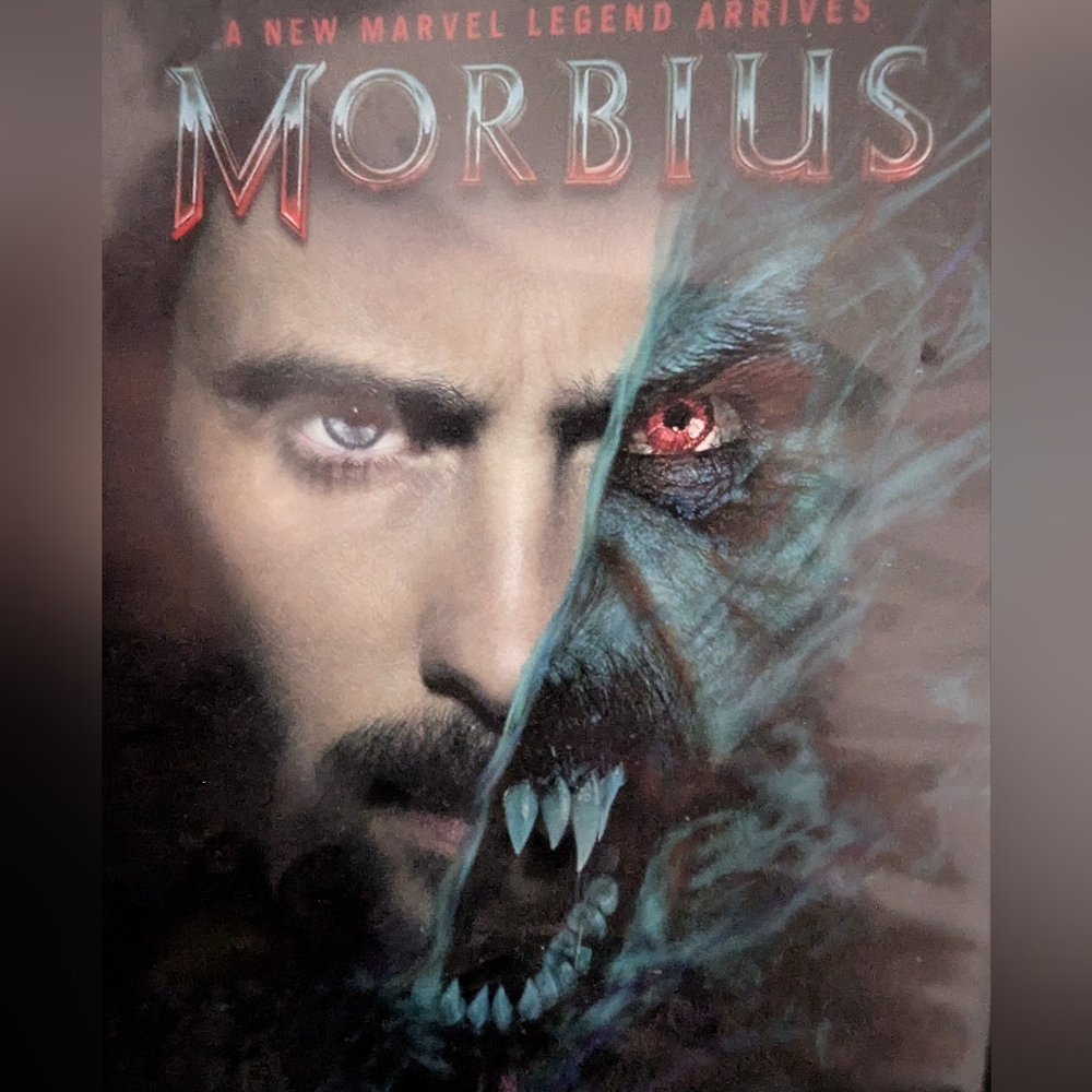 Morbius (DVD, 2022)